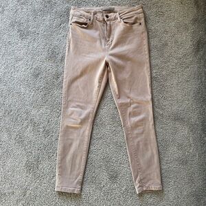 JOE’s dirty pink skinny ankle size 29 denim pant